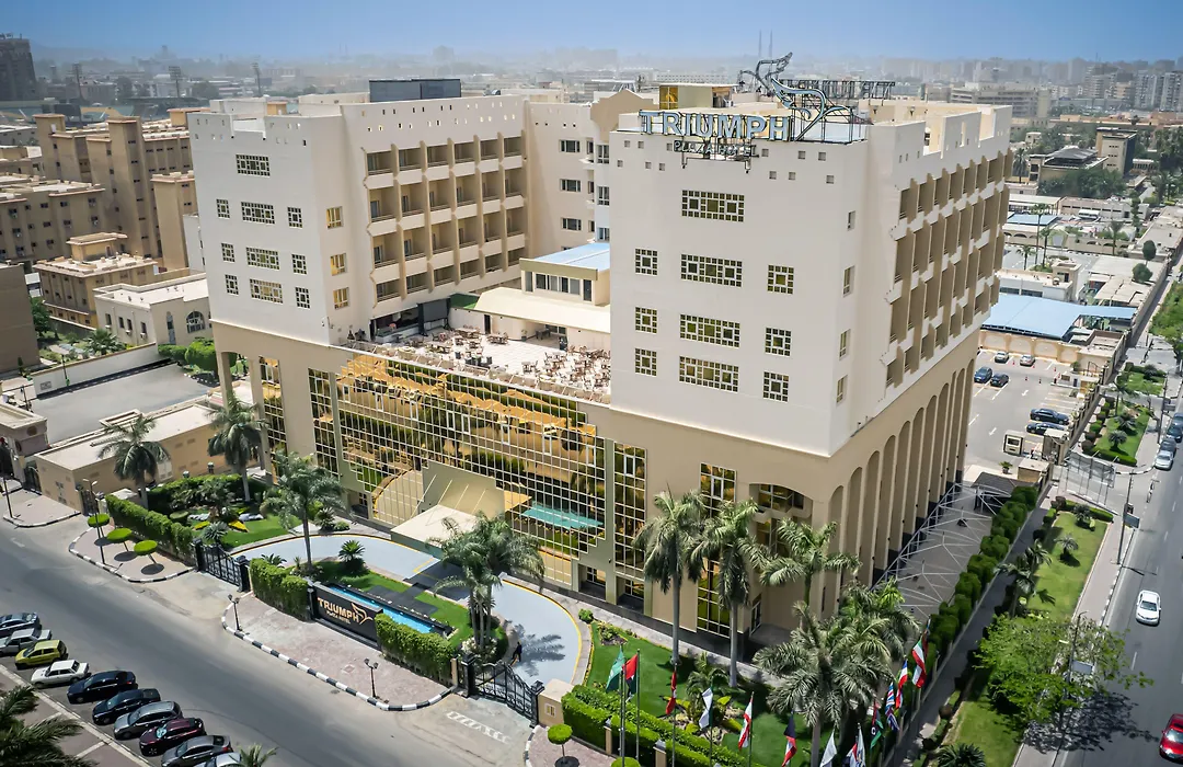 Triumph Plaza Hotel-1